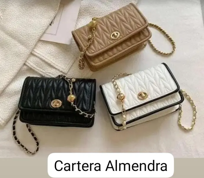 Cartera Almendra