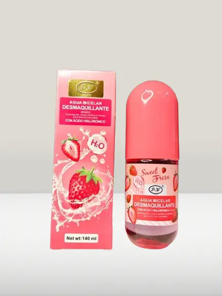 Agua micelar fresa - Pw MK4W3D
