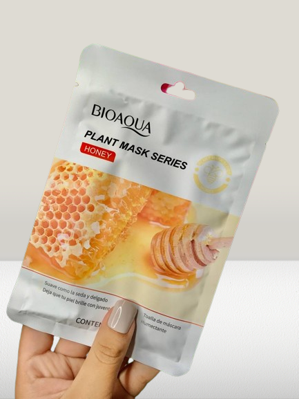 BIOAQUA Mascarilla Miel