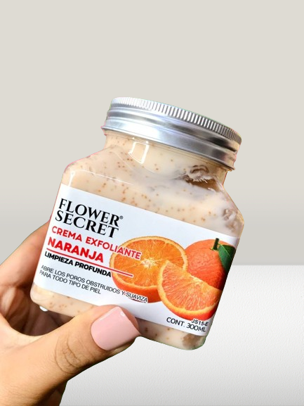 Exfoliante naranja 300ml - FS