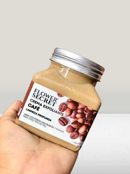 Exfoliante café 300ml - FS