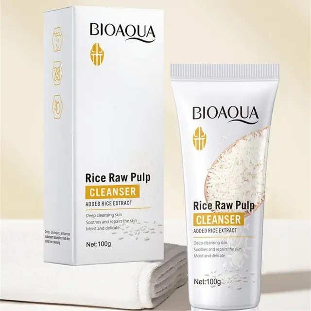 Bioaqua Limpiador pulpa de arroz