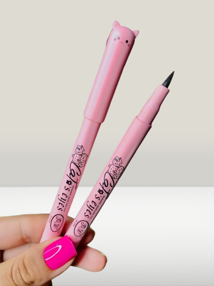 Delineador gatitos rosa KB-66