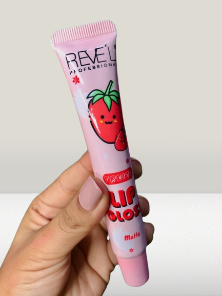 Lip gloss fresas - Revel 508222