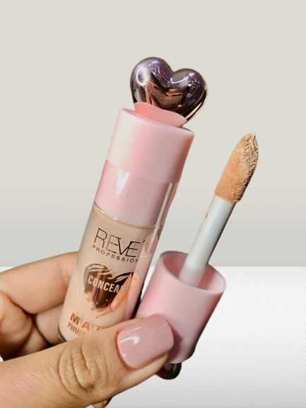 Corrector matte tapa corazón - Revel 508130A