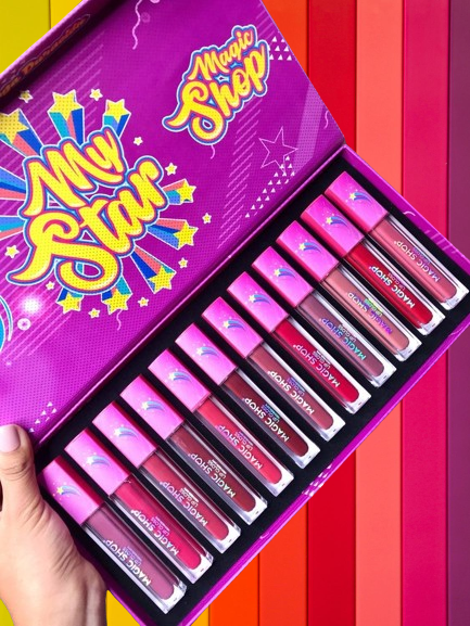 Labial matte My Star Magic Shop 4001-5