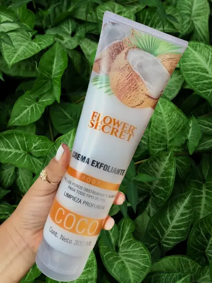 EXFOLIANTE DE COCO DE 300ML