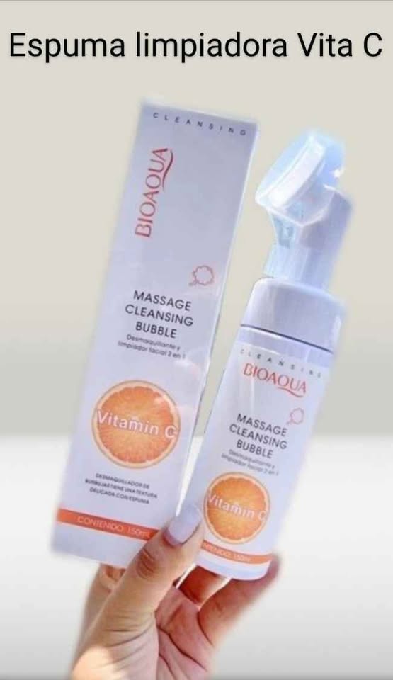 ESPUMA DE VITAMINA C