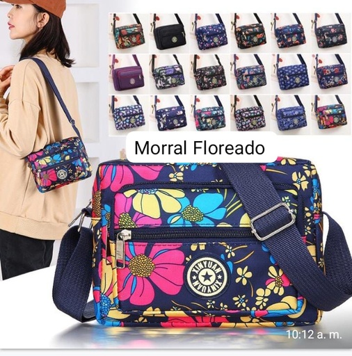 Morral Floreado