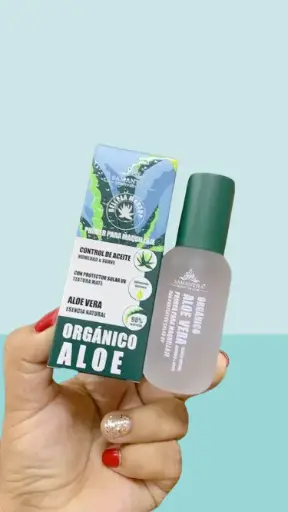 Primer organico aloe vera - KB157 Samantha