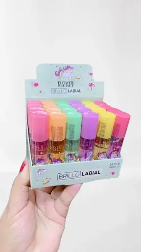 Brillo labial unicornio rollon F75 flower