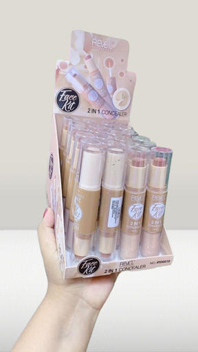 Contorno + corrector face kit Revel