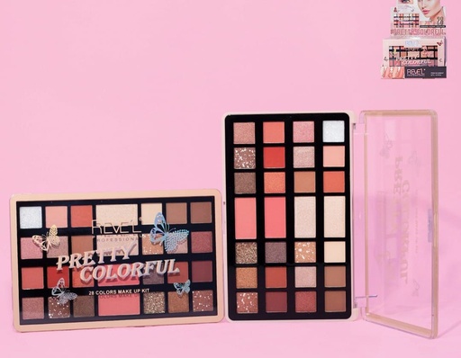 Paleta pretty color Revel
