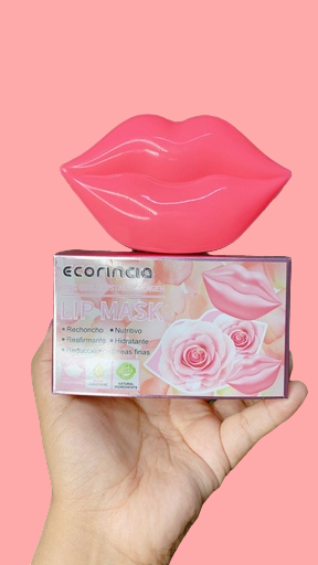 Parche labios pote rosas ec13006