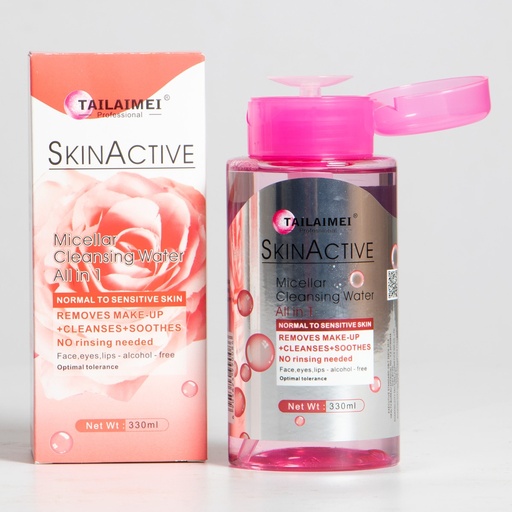 Agua micelar skin active - TLM