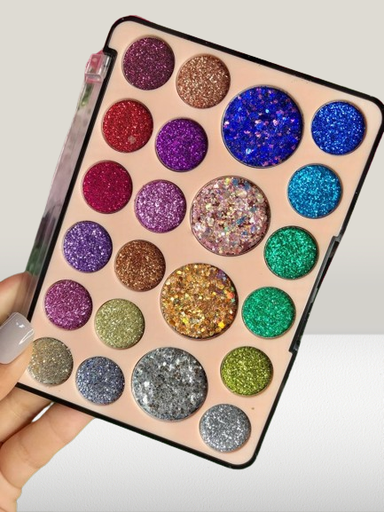 Paleta my favorite glitter - Bellespa CEL452