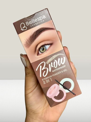 Kit brown 2 en 1 - Bellespa