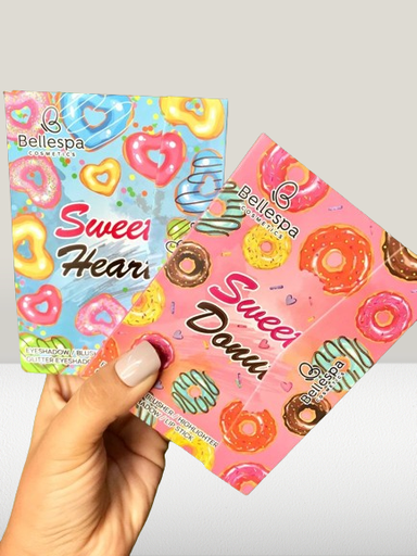 Sombra kit estuche sweet donut - Bellespa