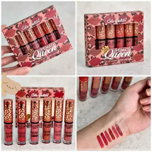 SET DE LABIALES NUDE