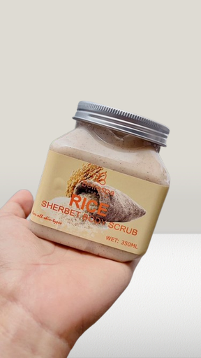 Exfoliante de Arroz Bellaspa