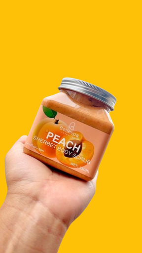 Exfoliante Peach 350ML - Bellespa