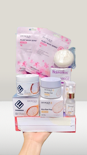 Kit aclarante de arroz