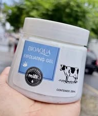 EXFOLIANTE DE LECHE
