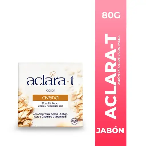 JABÓN AVENA ACLARA-T