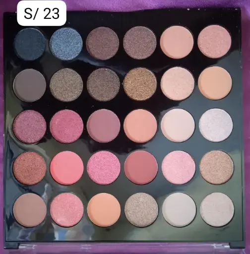 SOMBRAS 30 COLORES
